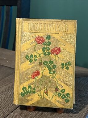 Uncle Tom’s Cabin Harriet Beecher Stowe Antiquarian book H M Caldwell Company